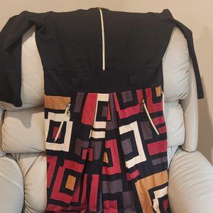 Sexy fit church, work or and casual dress